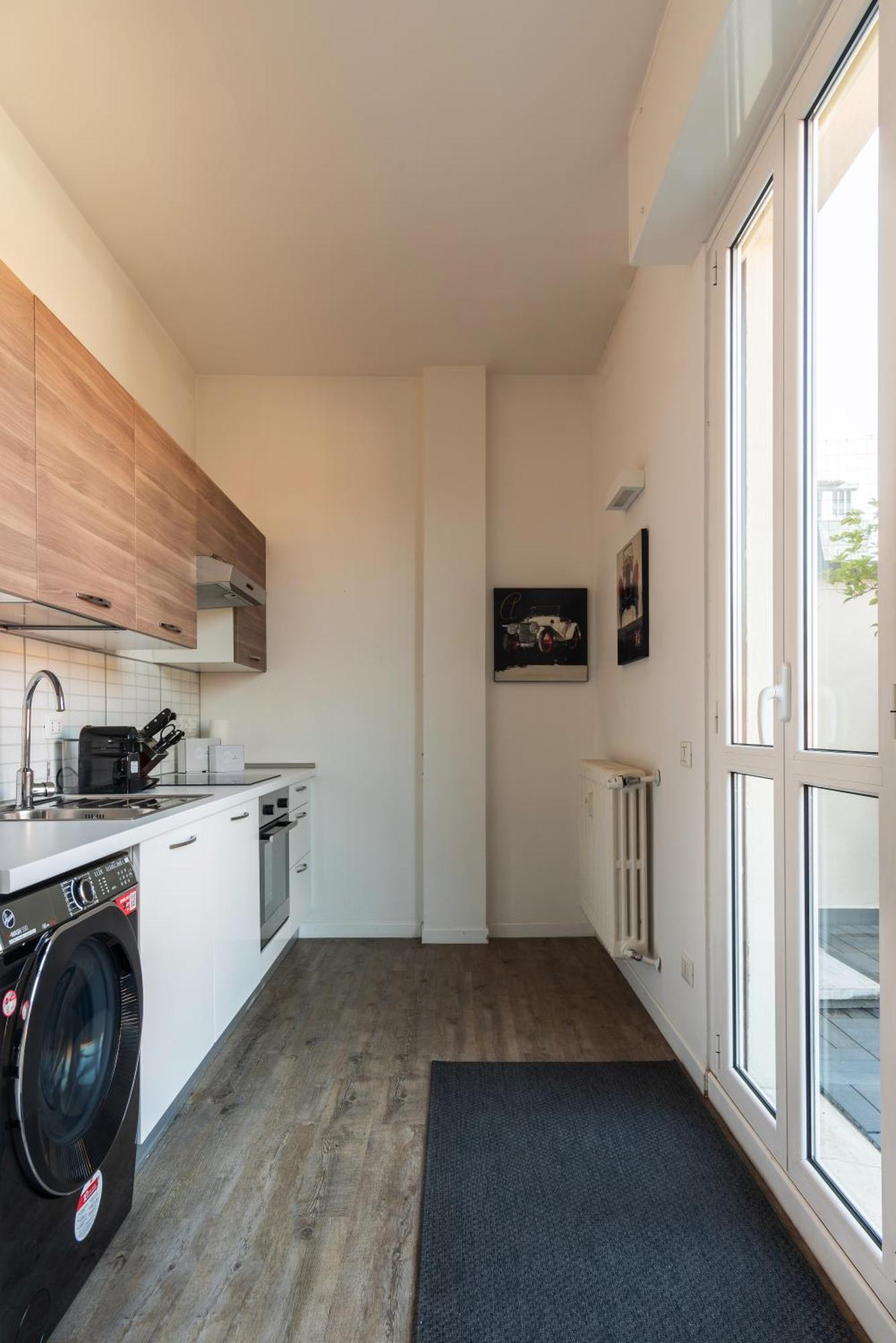 Favoloso Bilocale Con Terrazza Nel Cuore Di Apartment Mailand