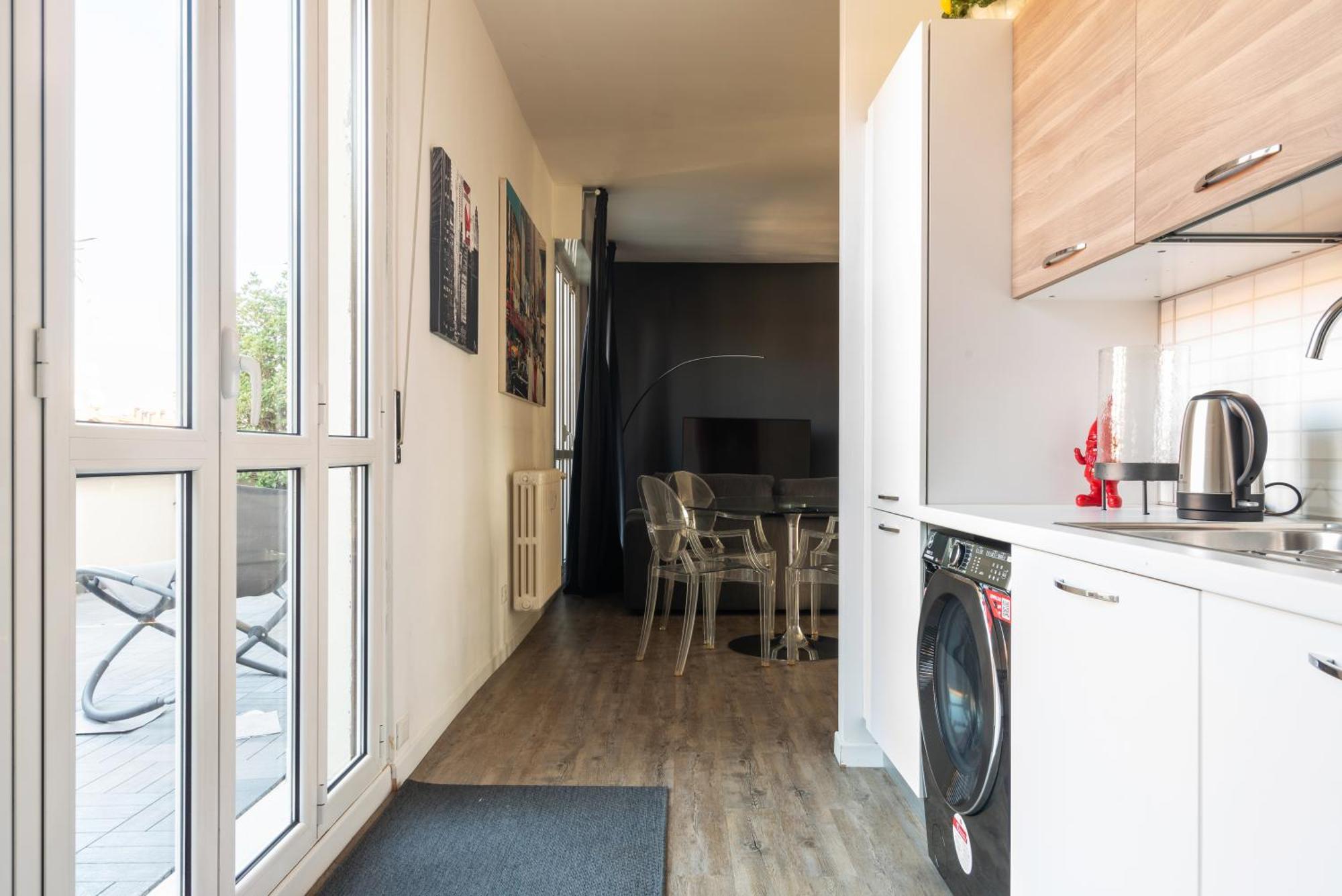 Favoloso Bilocale Con Terrazza Nel Cuore Di Apartment