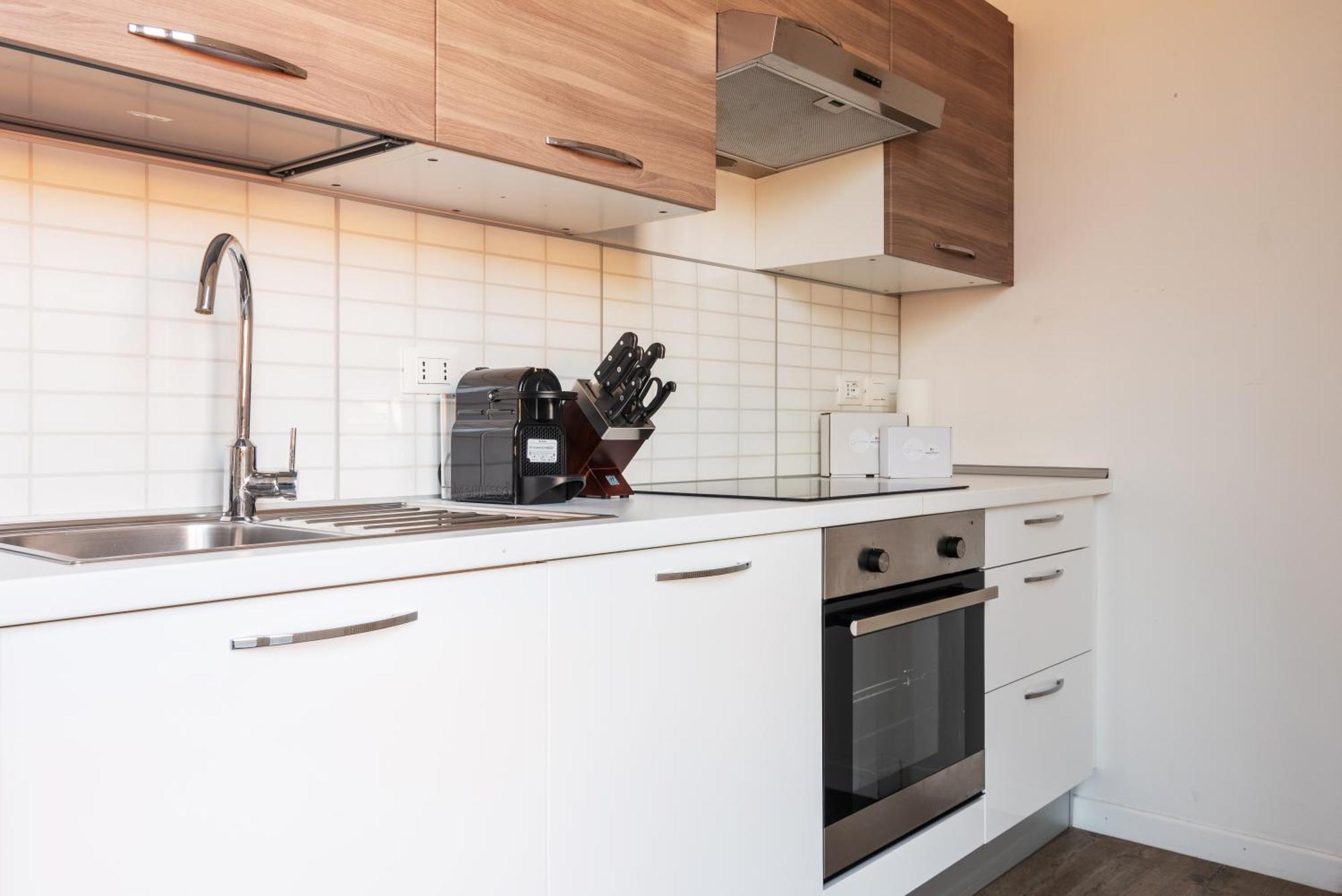 Favoloso Bilocale Con Terrazza Nel Cuore Di Apartment Mailand