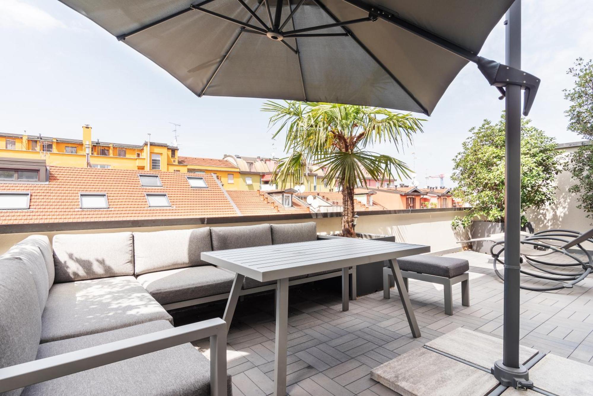 Favoloso Bilocale Con Terrazza Nel Cuore Di Apartment *