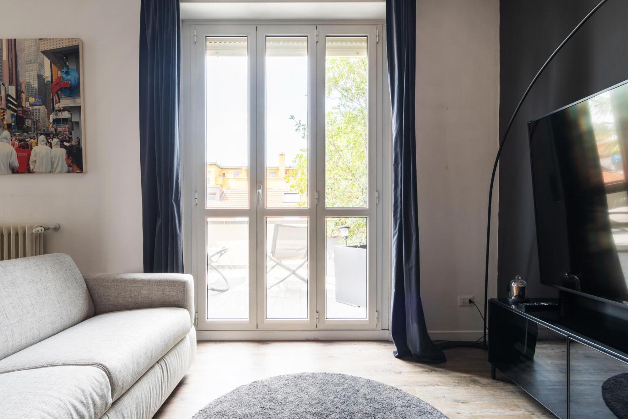 Favoloso Bilocale Con Terrazza Nel Cuore Di Apartment Mailand