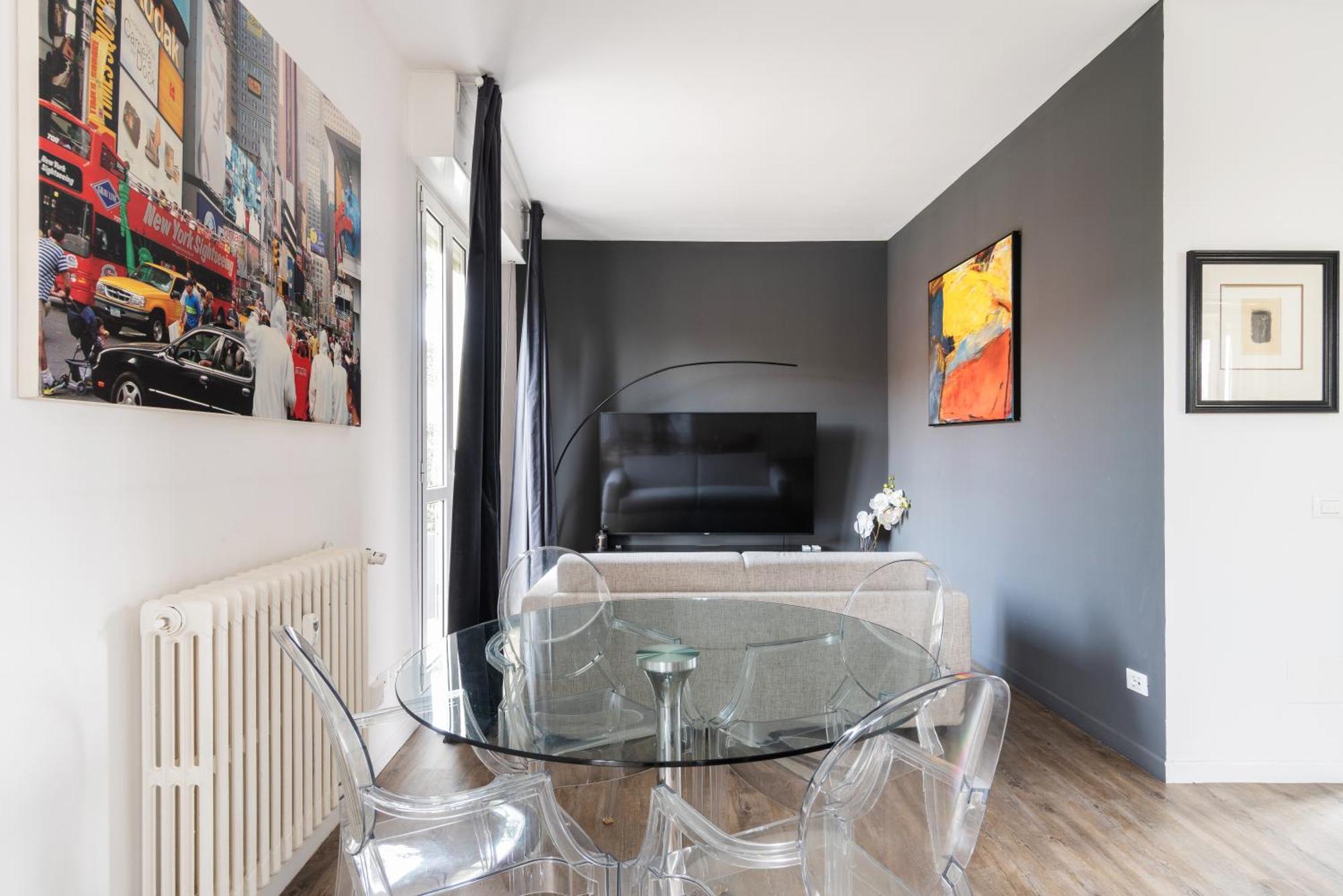 Apartment Favoloso Bilocale Con Terrazza Nel Cuore Di Mailand