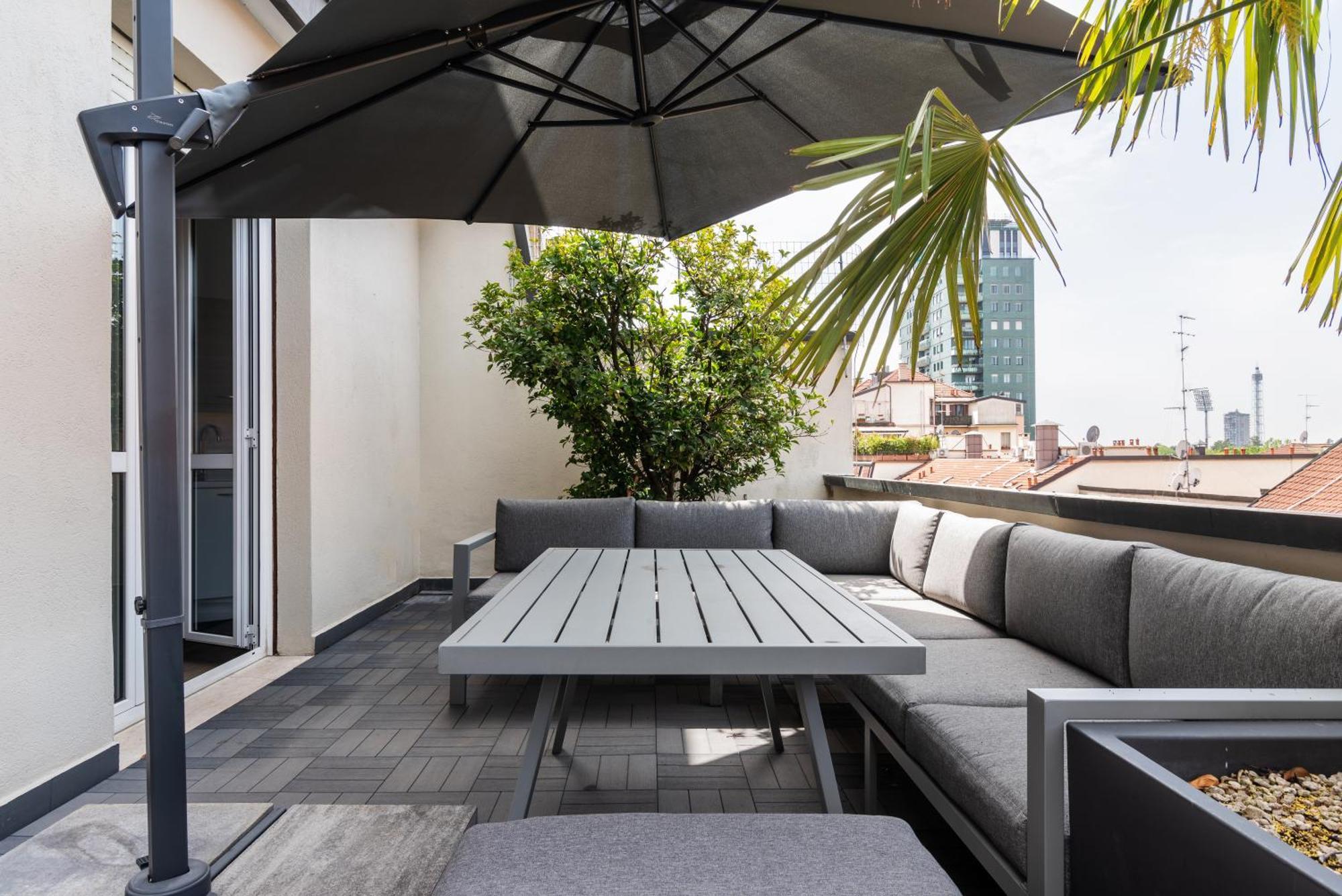 Favoloso Bilocale Con Terrazza Nel Cuore Di Apartment