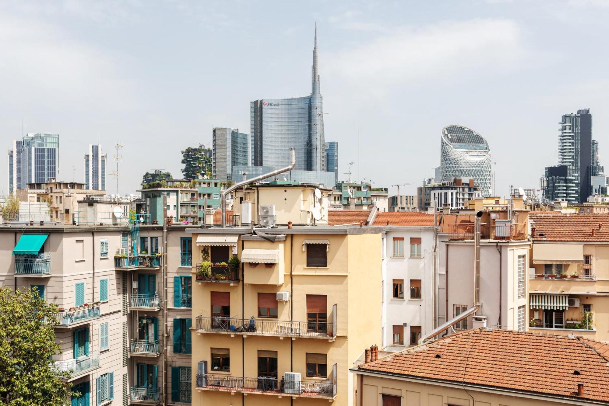 Favoloso Bilocale Con Terrazza Nel Cuore Di * Mailand